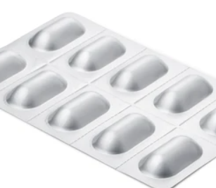 Aluminium imprimé pour blister