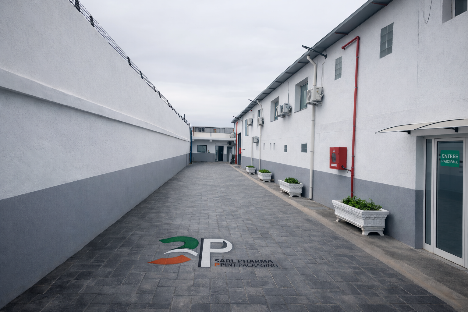 Machine de production