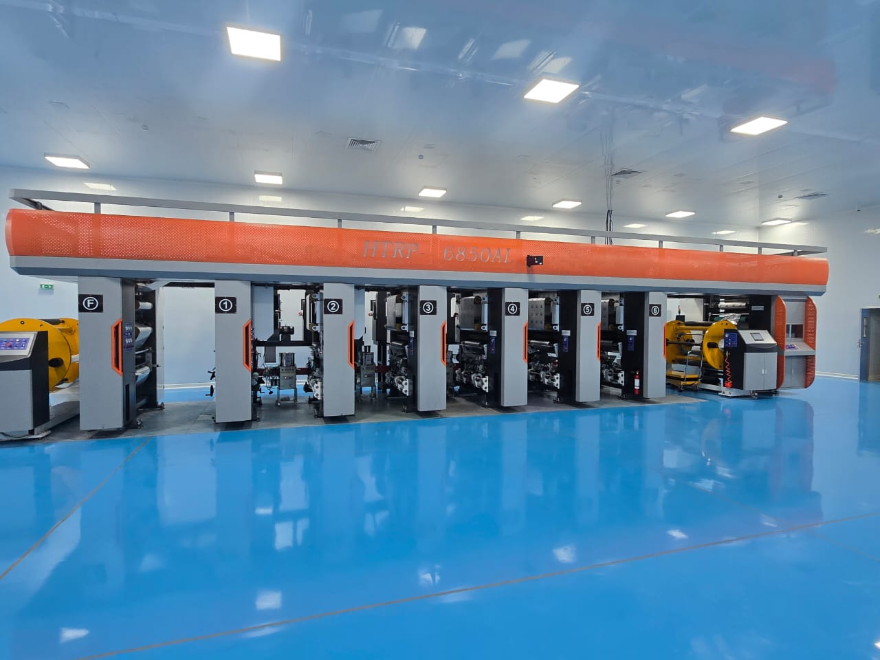 Impression 6 couleurs pour packaging pharmaceutique