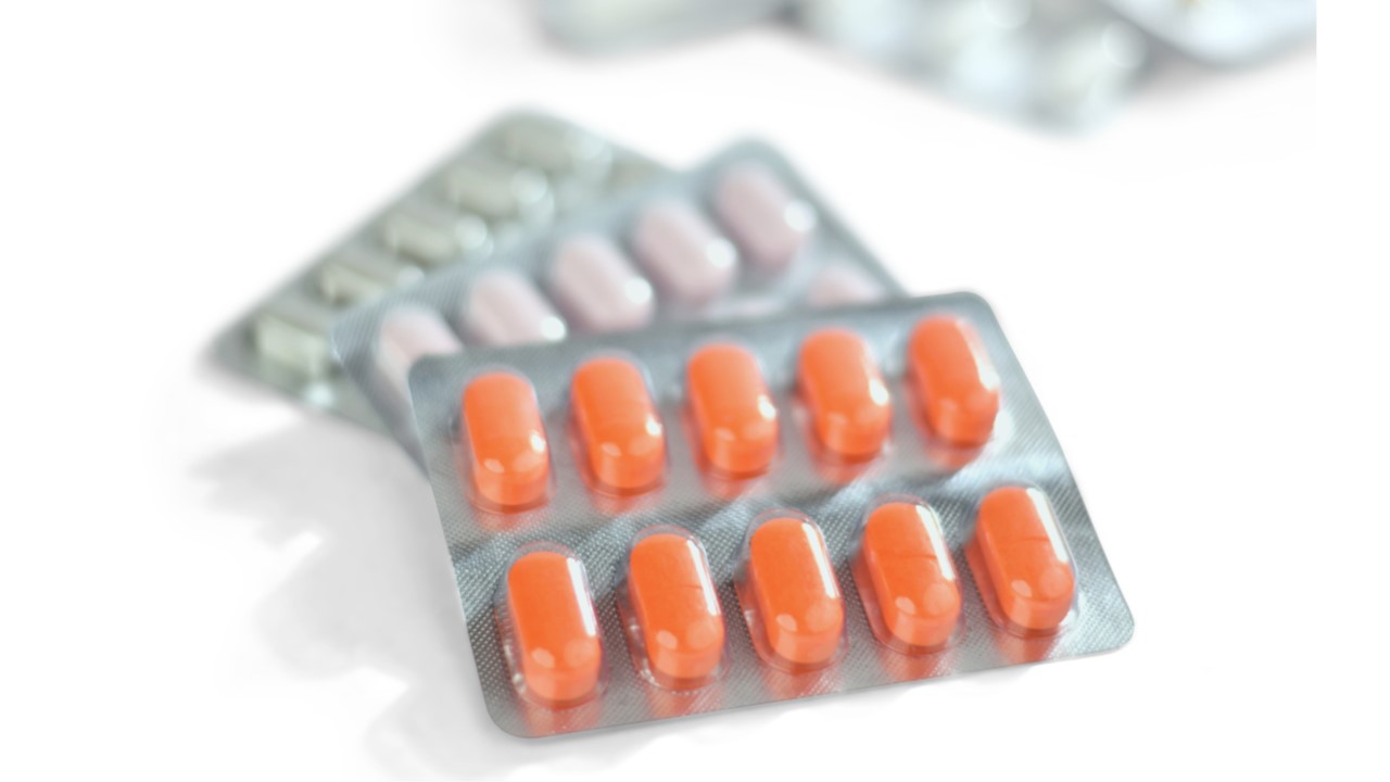 PVC PVDC clear white