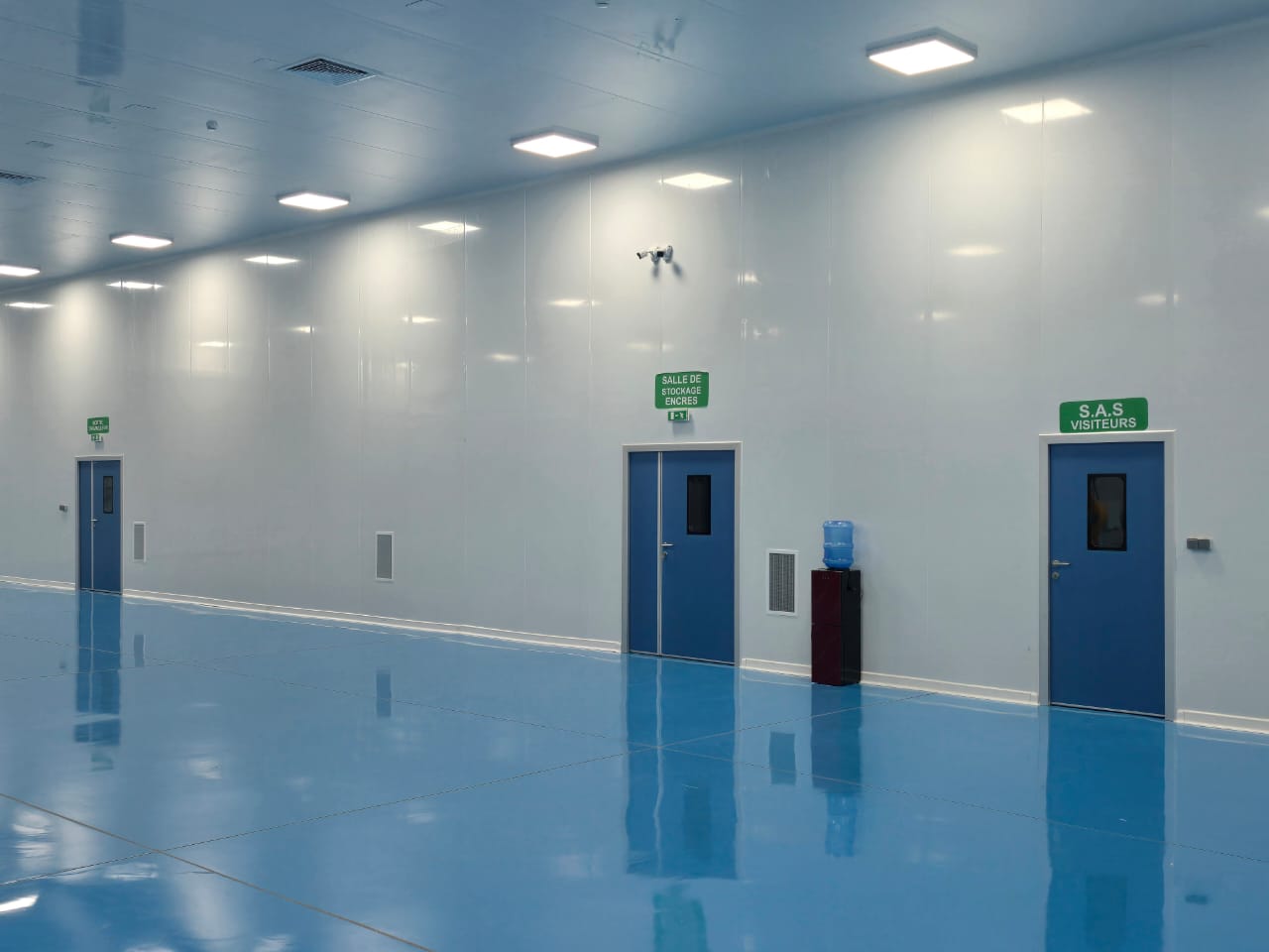 Salle blanche certifiée Pharma Print Packaging